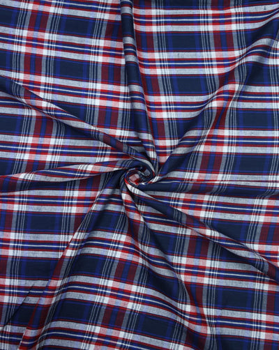 CHECKS SHIRTING FABRIC