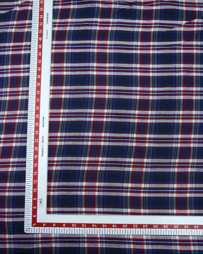 CHECKS SHIRTING FABRIC