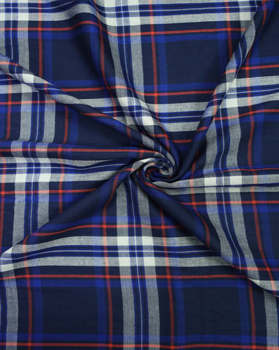 CHECKS SHIRTING FABRIC