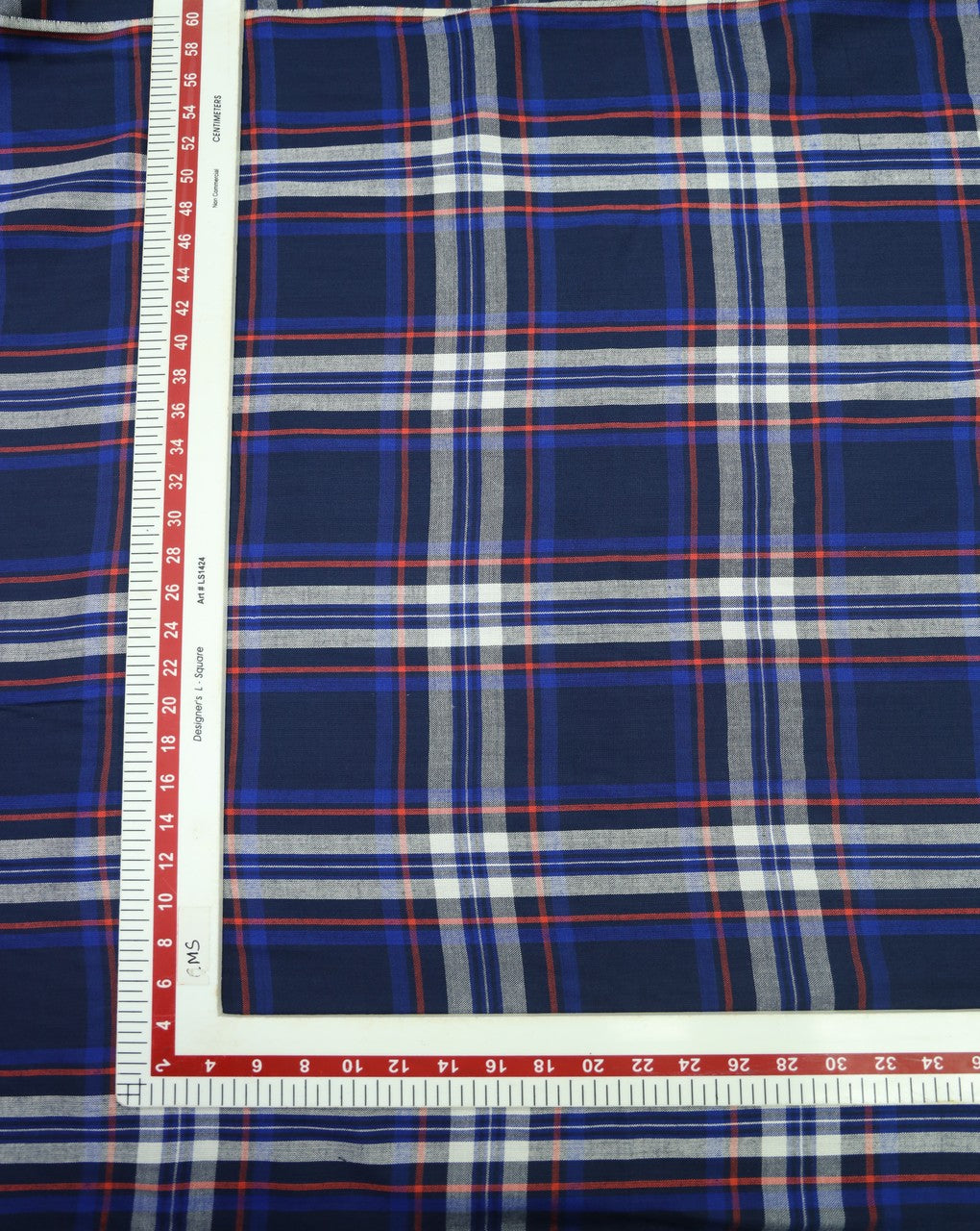 CHECKS SHIRTING FABRIC