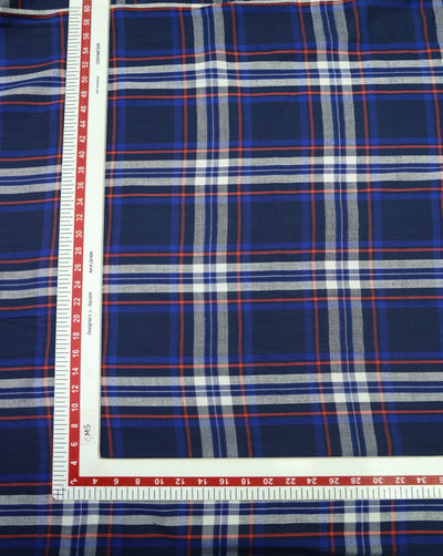 CHECKS SHIRTING FABRIC
