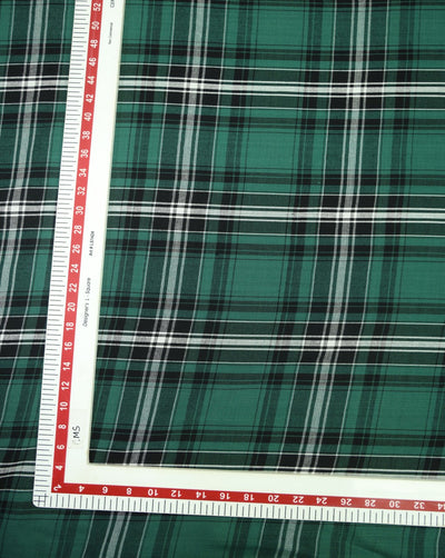 CHECKS SHIRTING FABRIC