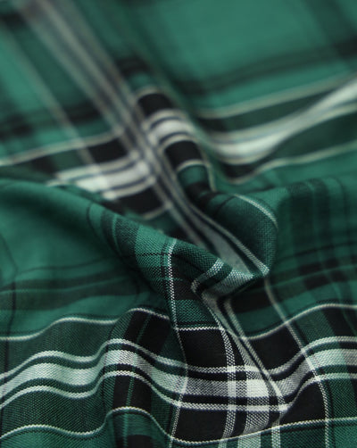 CHECKS SHIRTING FABRIC