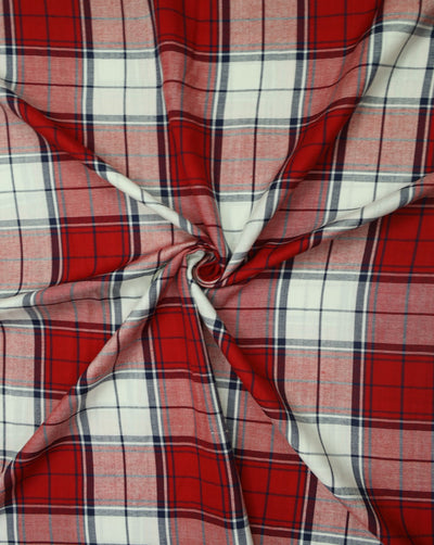 CHECKS SHIRTING FABRIC