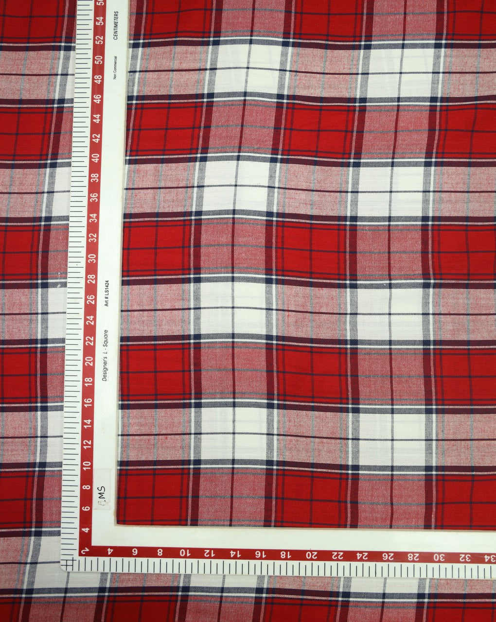 CHECKS SHIRTING FABRIC