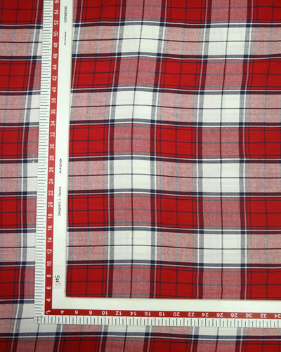 CHECKS SHIRTING FABRIC