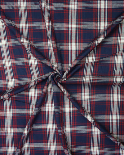 CHECKS SHIRTING FABRIC