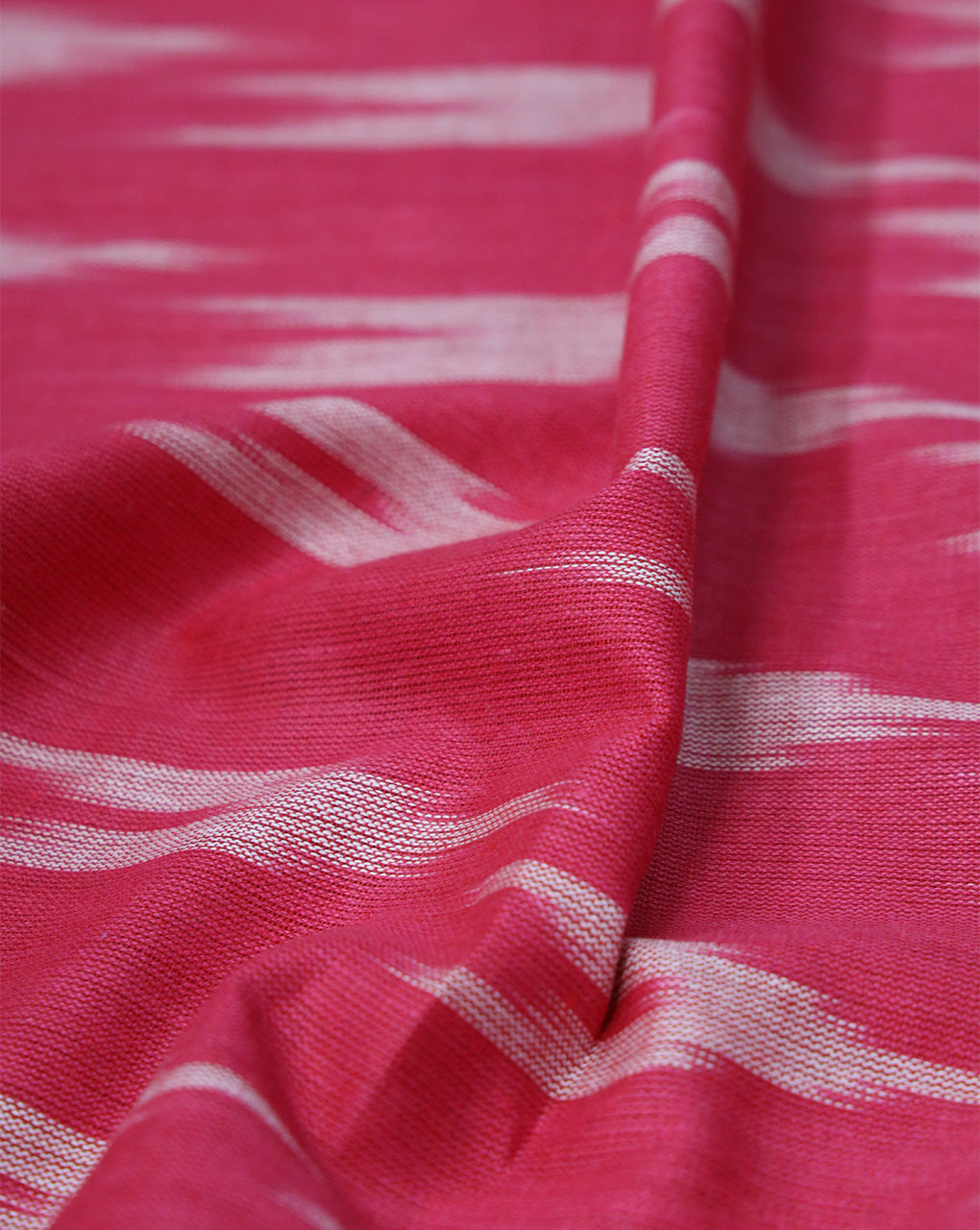 MULTICOLOR YARN DYED COTTON IKAT FABRIC