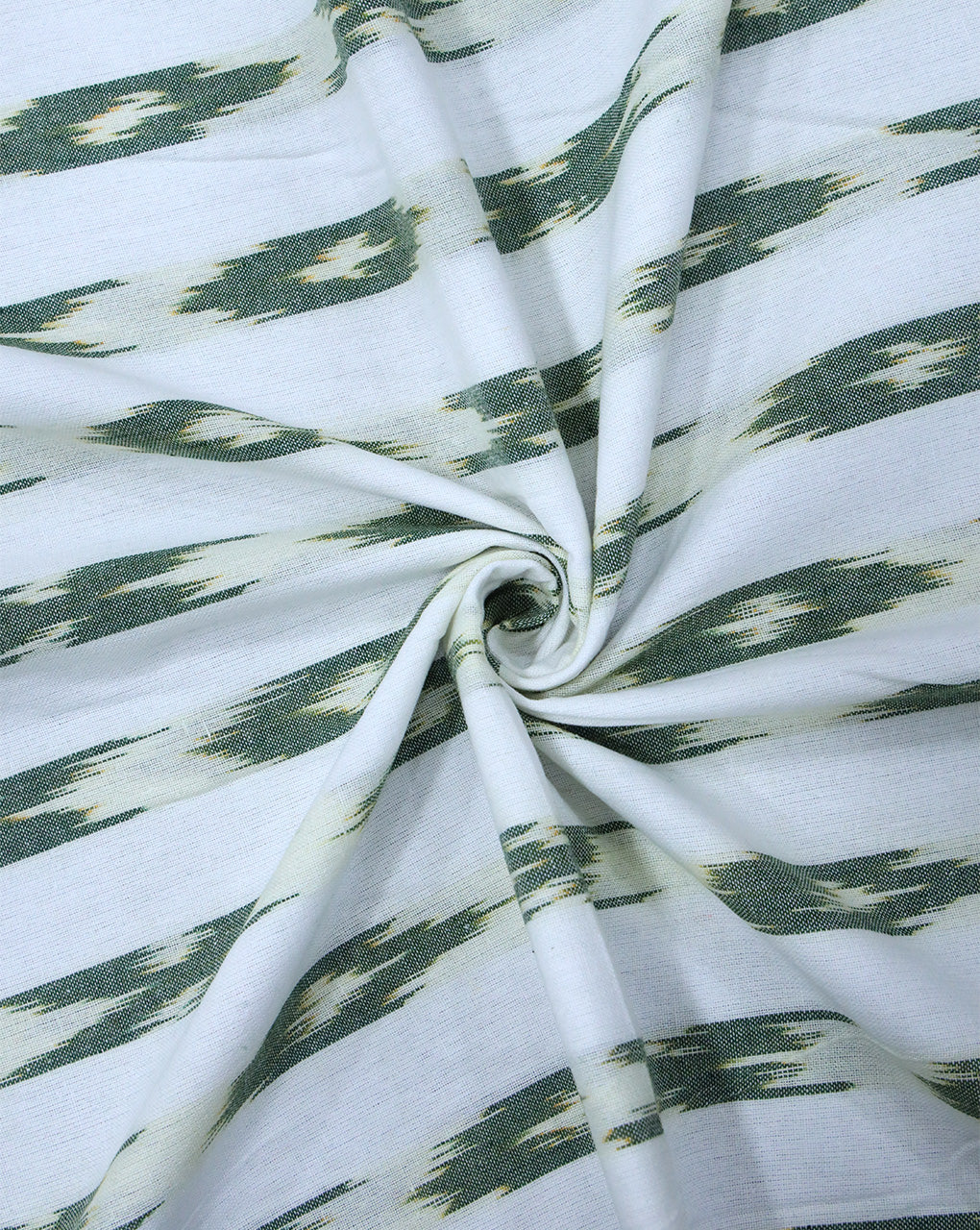 MULTICOLOR YARN DYED COTTON IKAT FABRIC