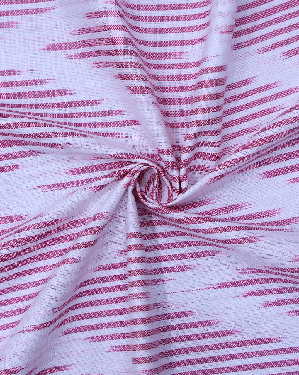 YARN DYED COTTON IKAT FABRIC