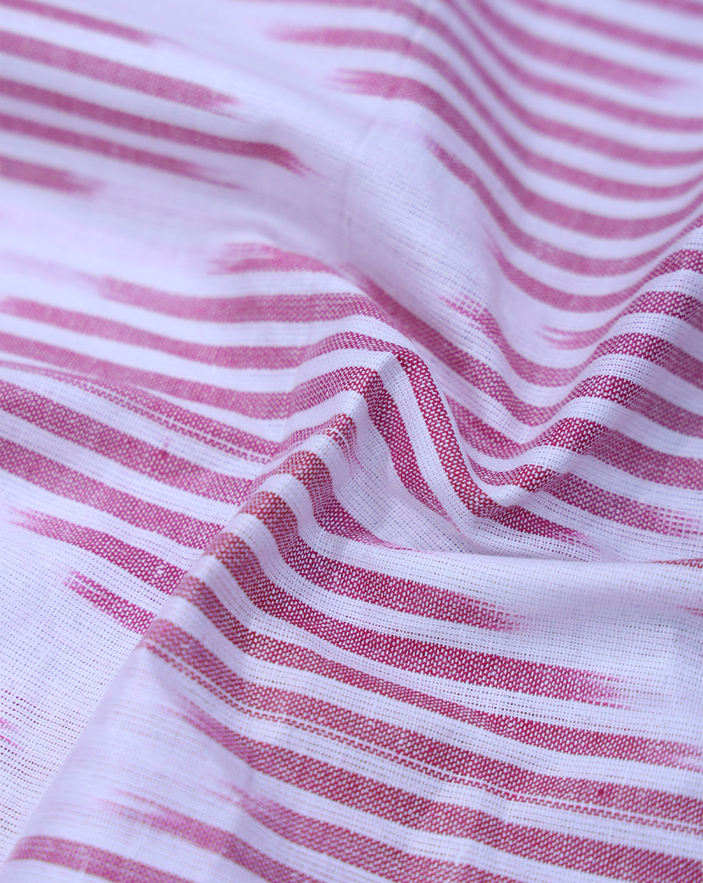 YARN DYED COTTON IKAT FABRIC