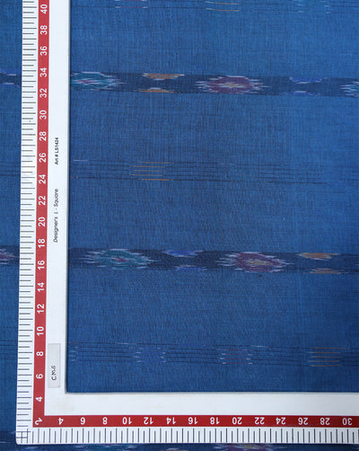 YARN DYED COTTON IKAT FABRIC