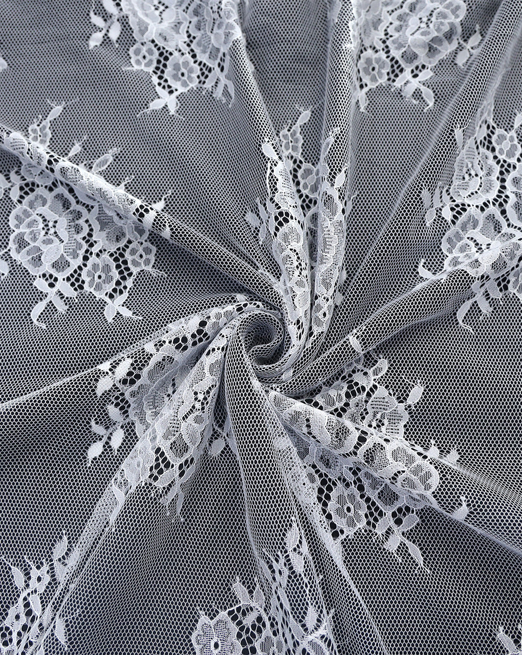 RFD NYLON EYE-LASH LACE FABRIC
