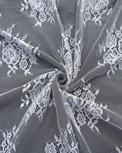RFD NYLON EYE-LASH LACE FABRIC
