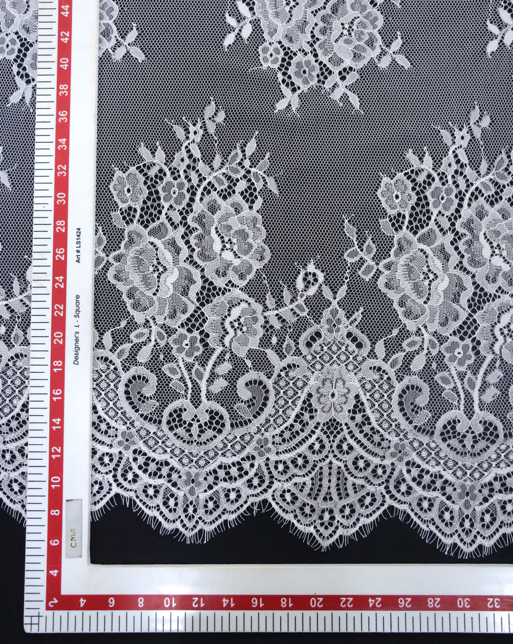 RFD NYLON EYE-LASH LACE FABRIC