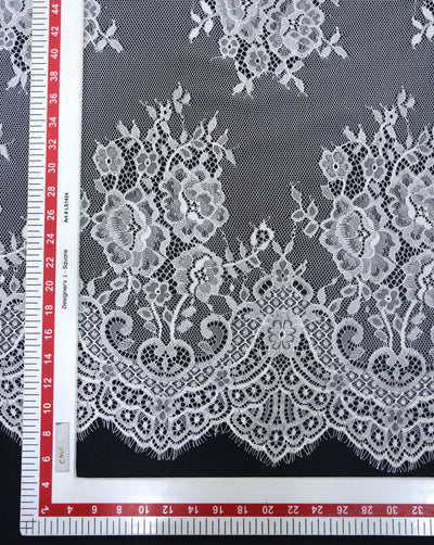 RFD NYLON EYE-LASH LACE FABRIC