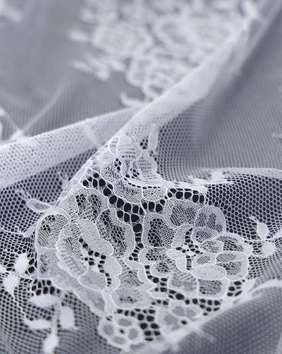 RFD NYLON EYE-LASH LACE FABRIC