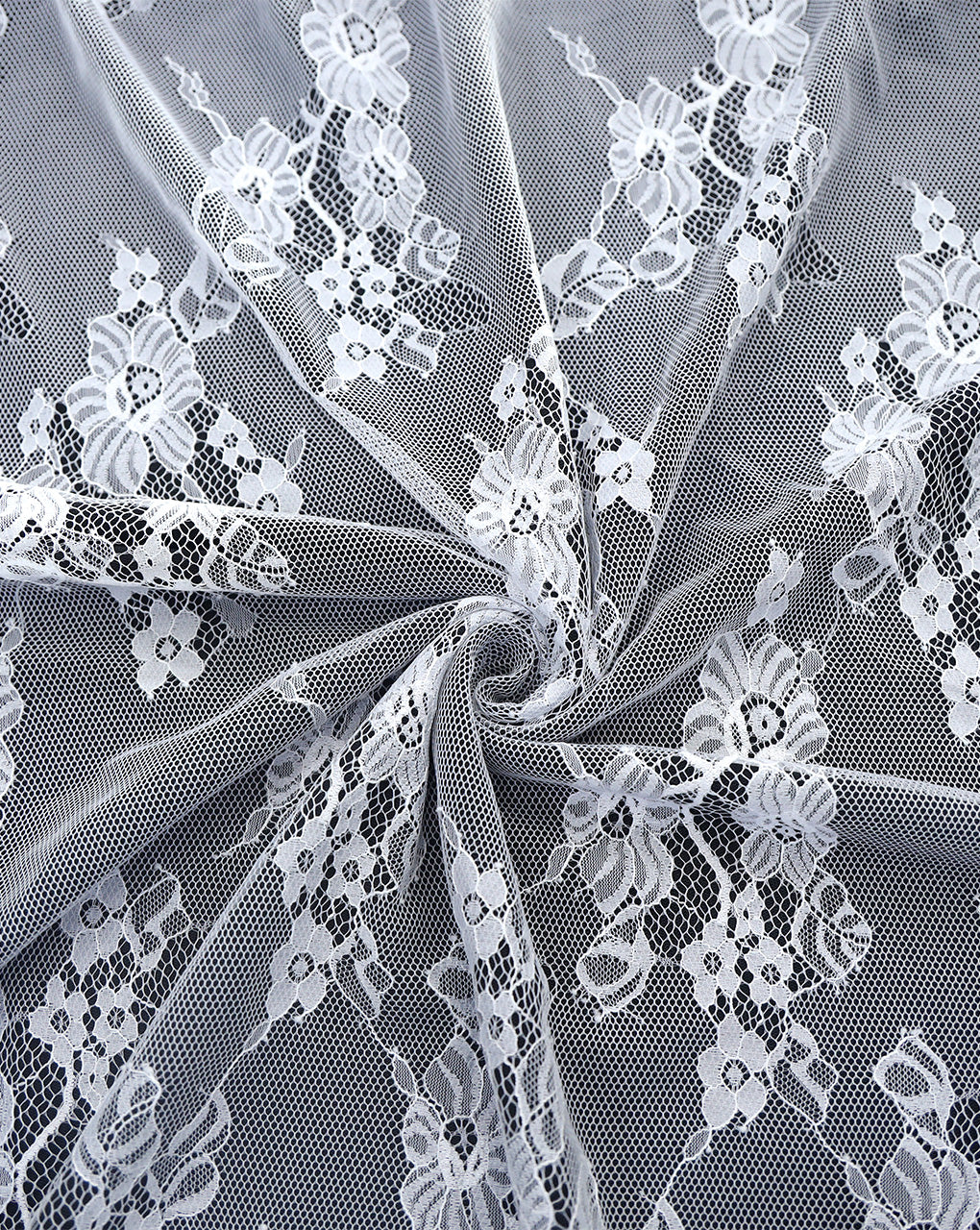 RFD NYLON EYE-LASH LACE FABRIC