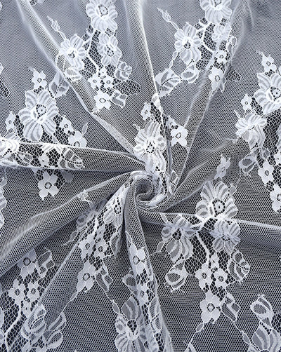 RFD NYLON EYE-LASH LACE FABRIC