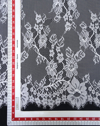 RFD NYLON EYE-LASH LACE FABRIC