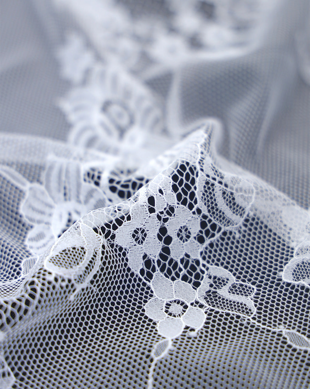 RFD NYLON EYE-LASH LACE FABRIC