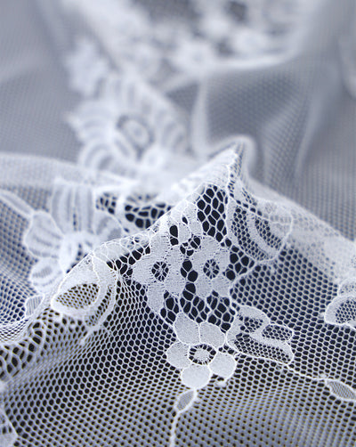 RFD NYLON EYE-LASH LACE FABRIC