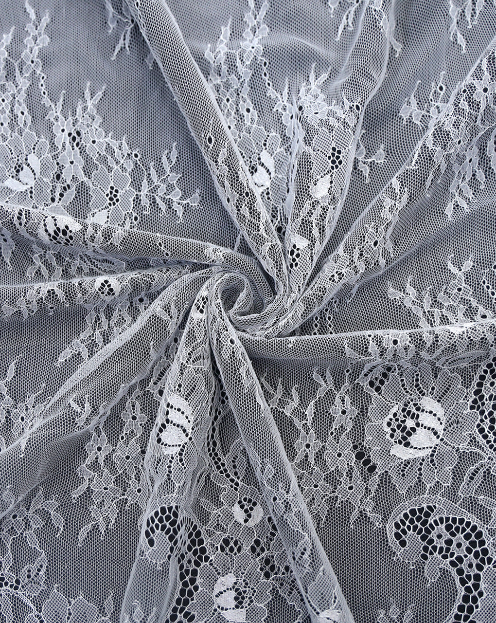 RFD NYLON EYE-LASH LACE FABRIC