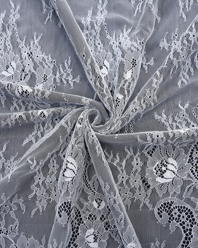 RFD NYLON EYE-LASH LACE FABRIC