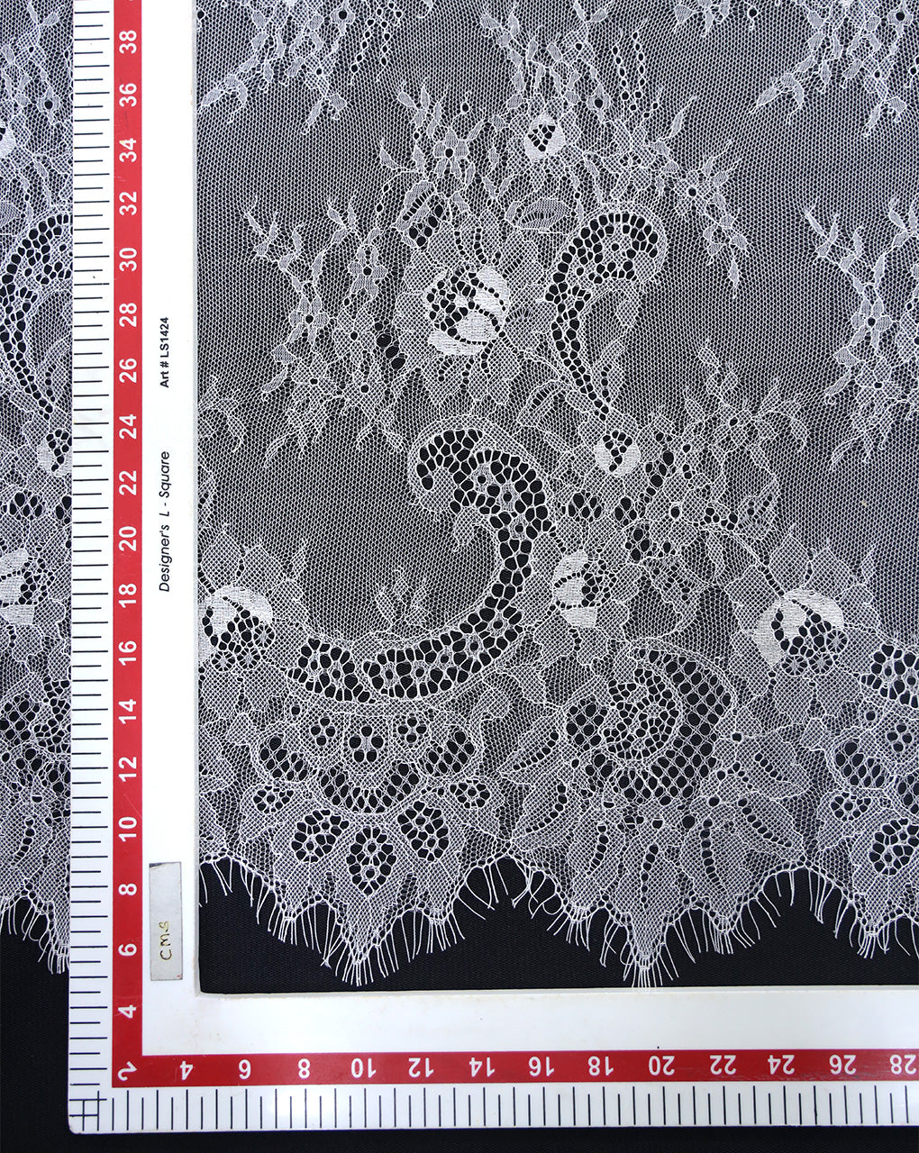 RFD NYLON EYE-LASH LACE FABRIC