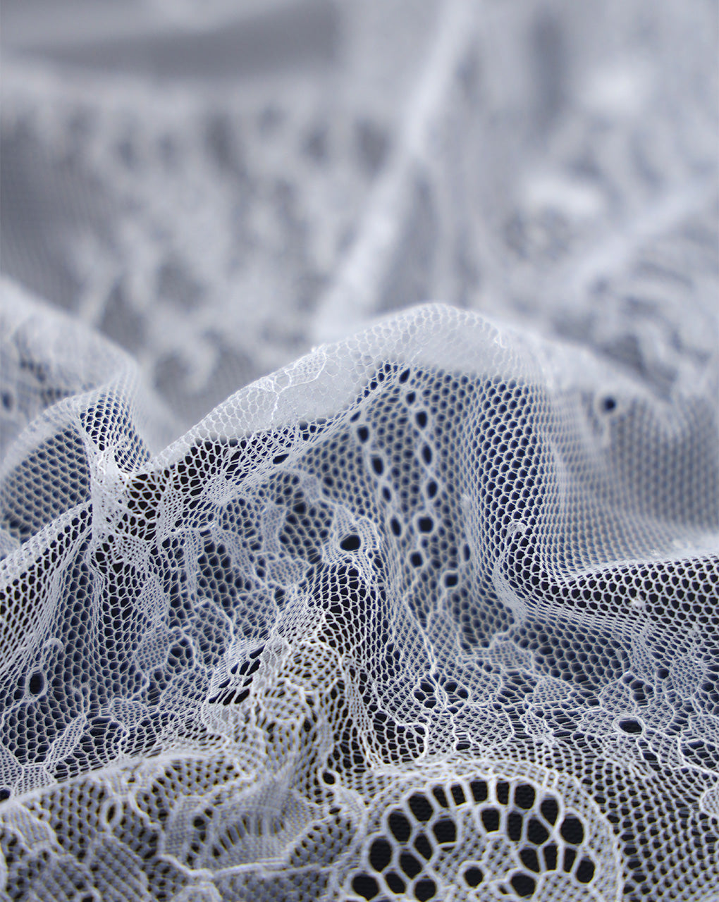 RFD NYLON EYE-LASH LACE FABRIC