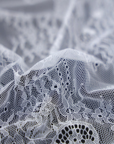 RFD NYLON EYE-LASH LACE FABRIC
