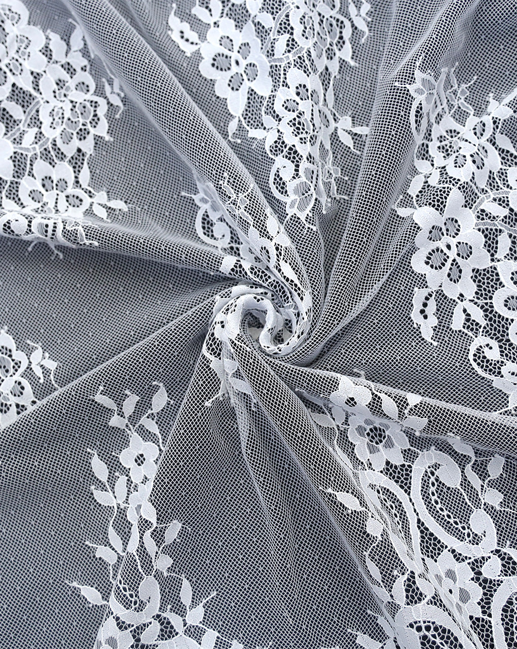 RFD NYLON EYE-LASH LACE FABRIC