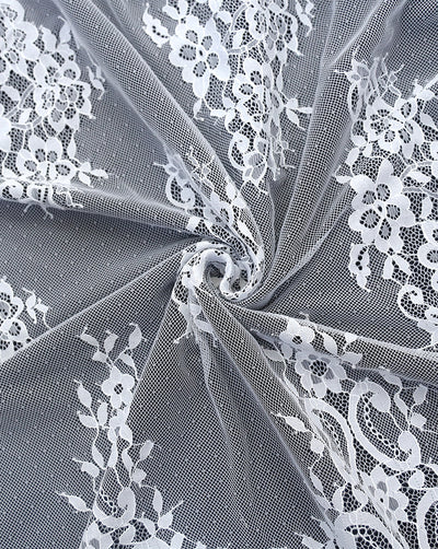 RFD NYLON EYE-LASH LACE FABRIC