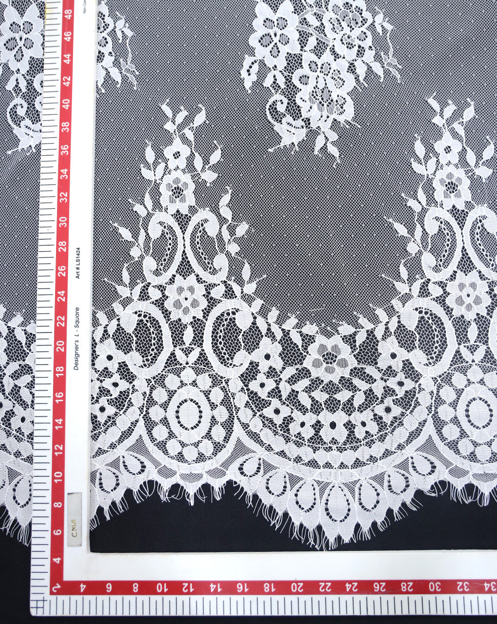 RFD NYLON EYE-LASH LACE FABRIC