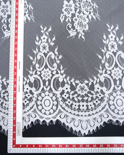RFD NYLON EYE-LASH LACE FABRIC