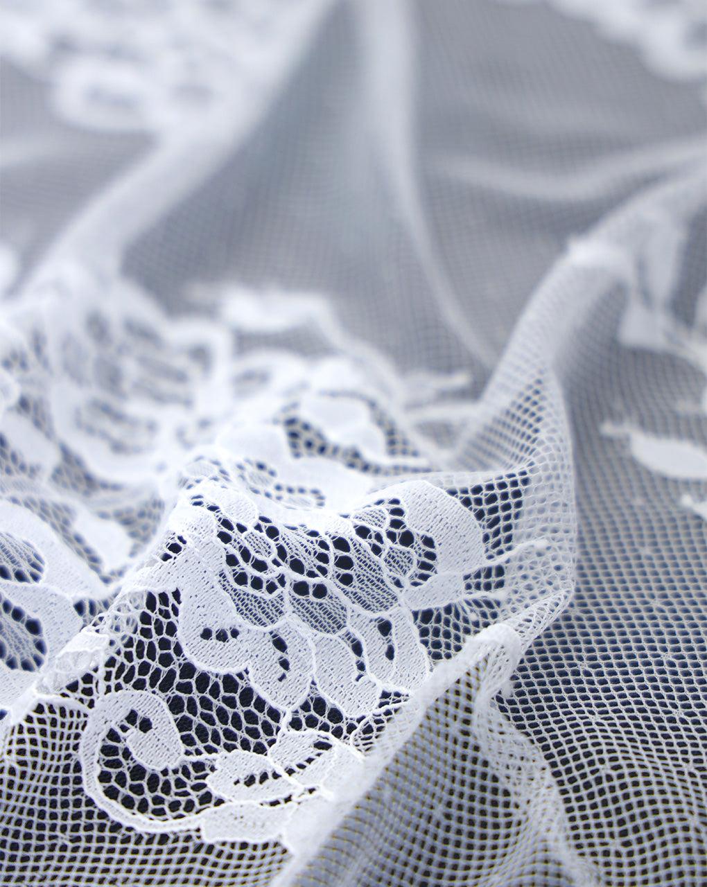 RFD NYLON EYE-LASH LACE FABRIC