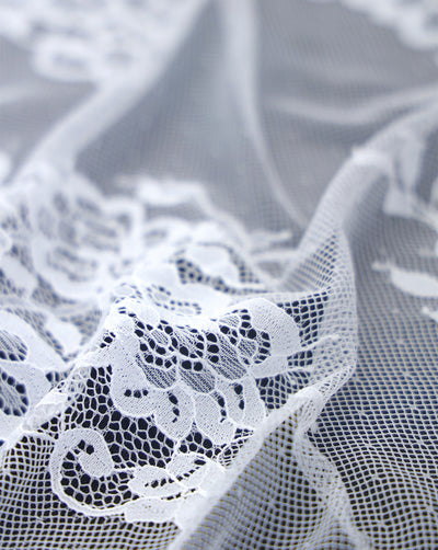 RFD NYLON EYE-LASH LACE FABRIC