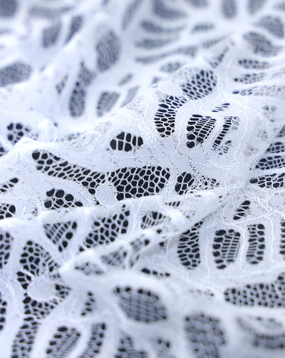 RFD NYLON EYE-LASH LACE FABRIC