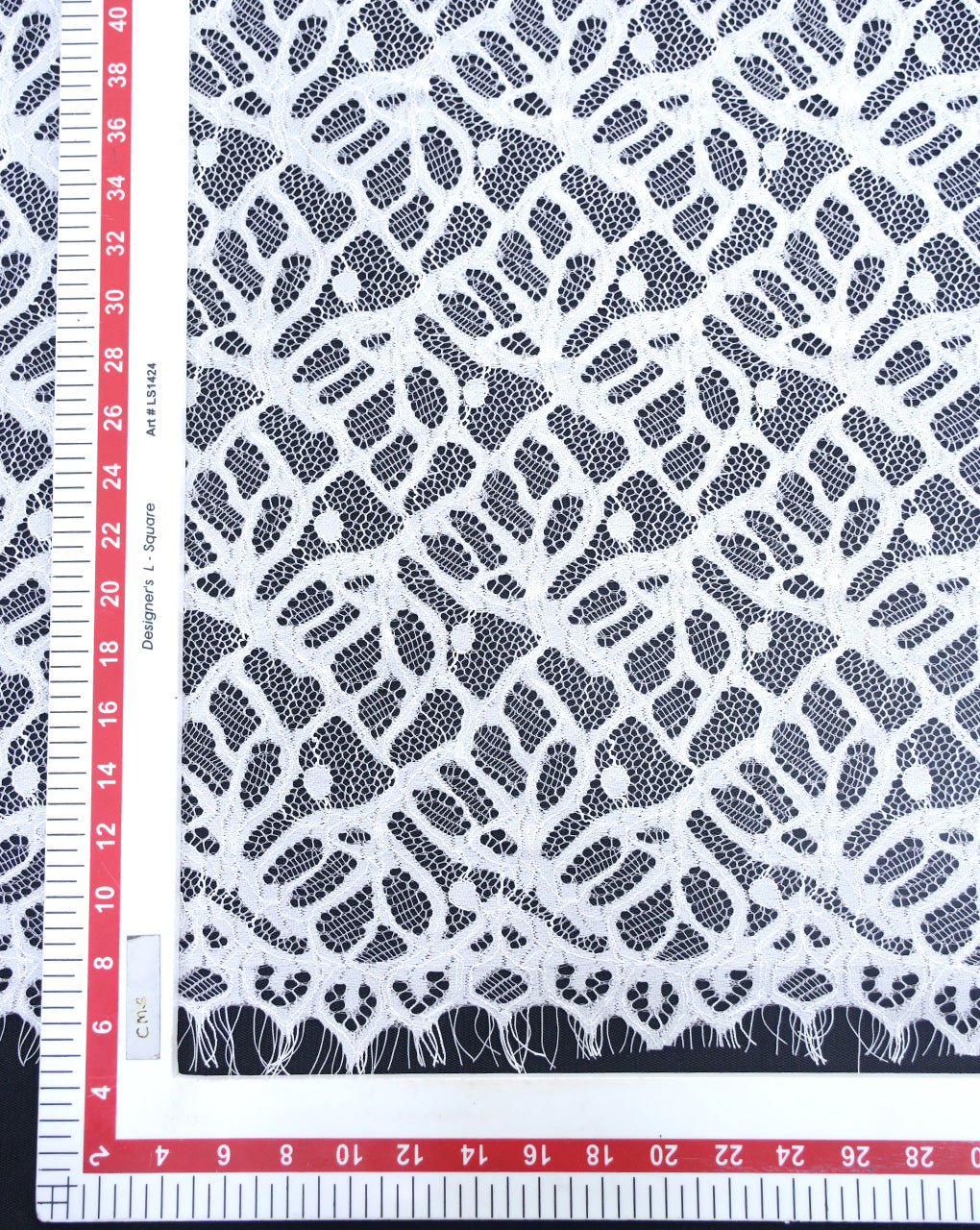 RFD NYLON EYE-LASH LACE FABRIC