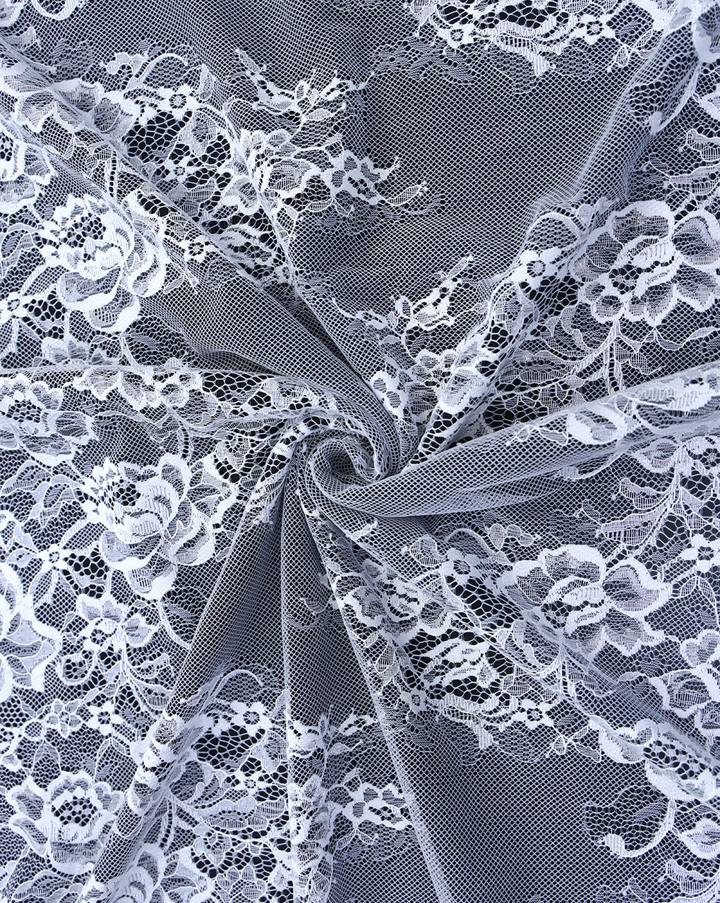RFD NYLON EYE-LASH LACE FABRIC
