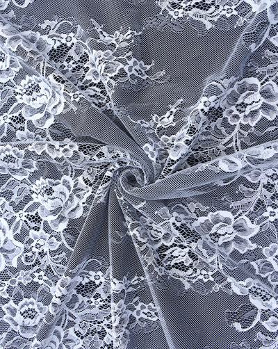 RFD NYLON EYE-LASH LACE FABRIC