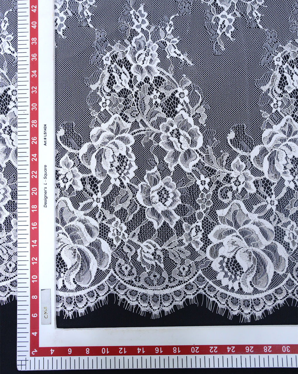 RFD NYLON EYE-LASH LACE FABRIC