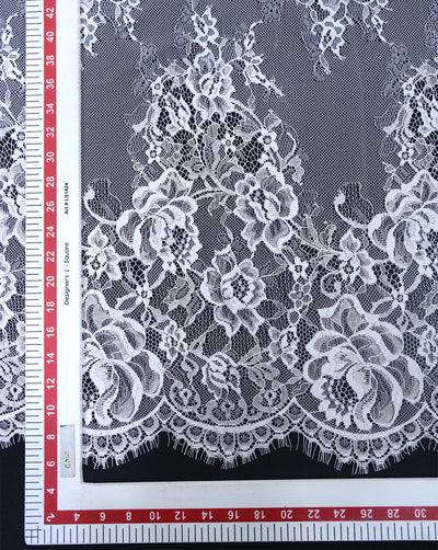 RFD NYLON EYE-LASH LACE FABRIC