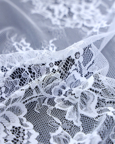 RFD NYLON EYE-LASH LACE FABRIC