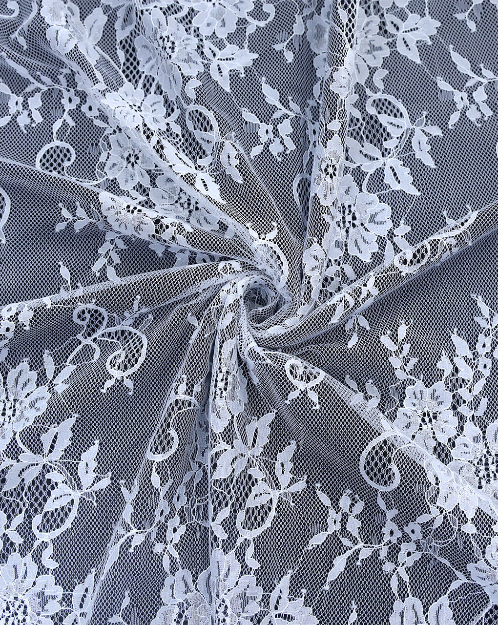 RFD NYLON EYE-LASH LACE FABRIC