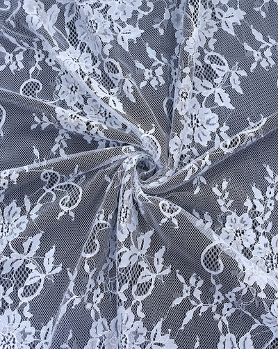 RFD NYLON EYE-LASH LACE FABRIC