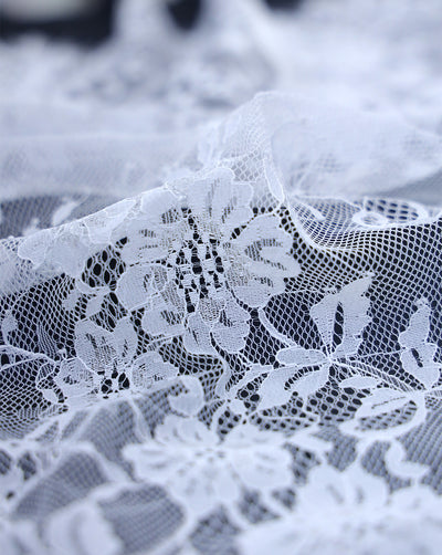 RFD NYLON EYE-LASH LACE FABRIC