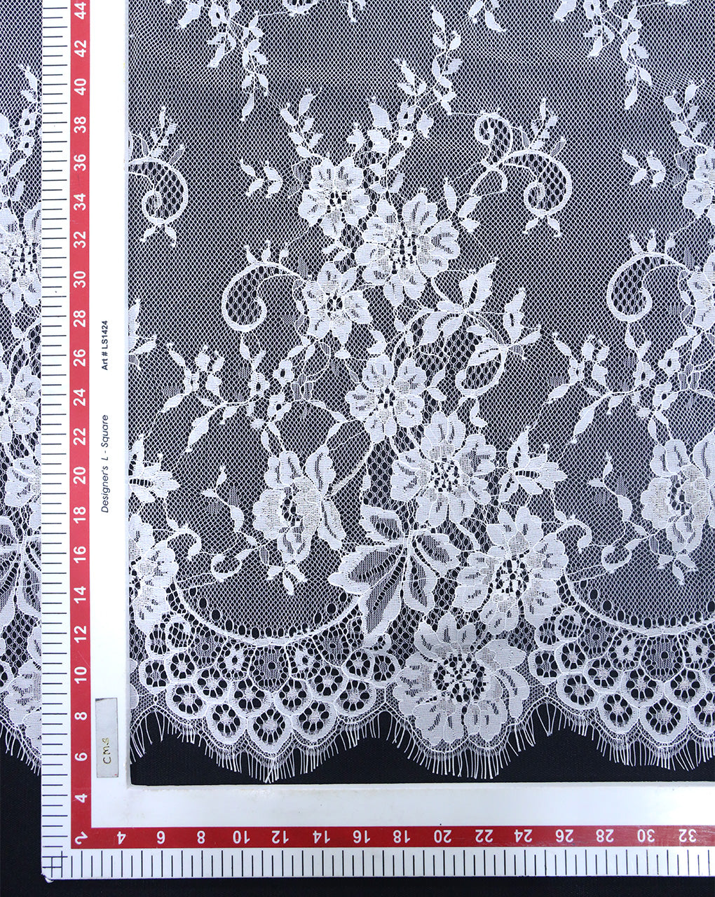 RFD NYLON EYE-LASH LACE FABRIC