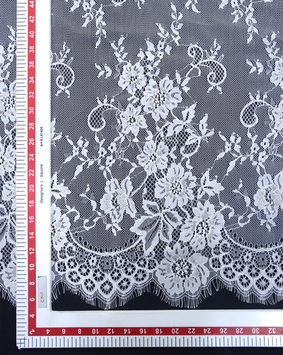 RFD NYLON EYE-LASH LACE FABRIC