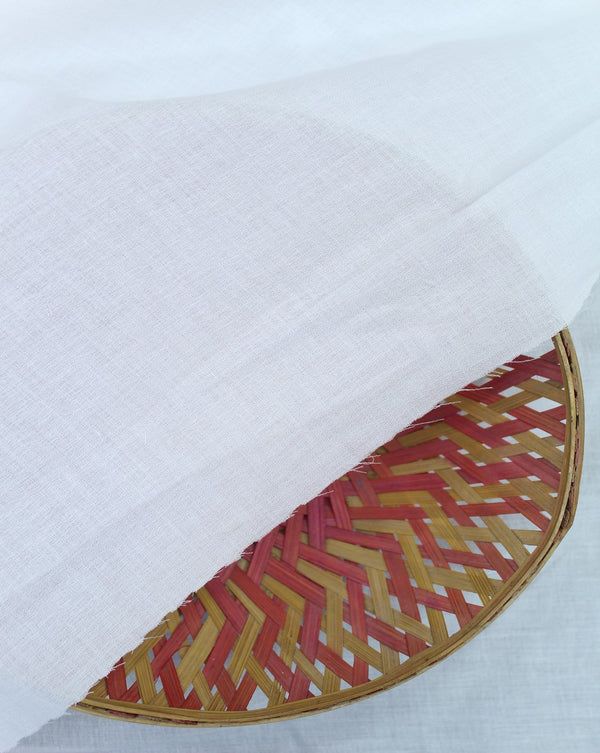 60x60/92x72 COTTON MOSS WHITE